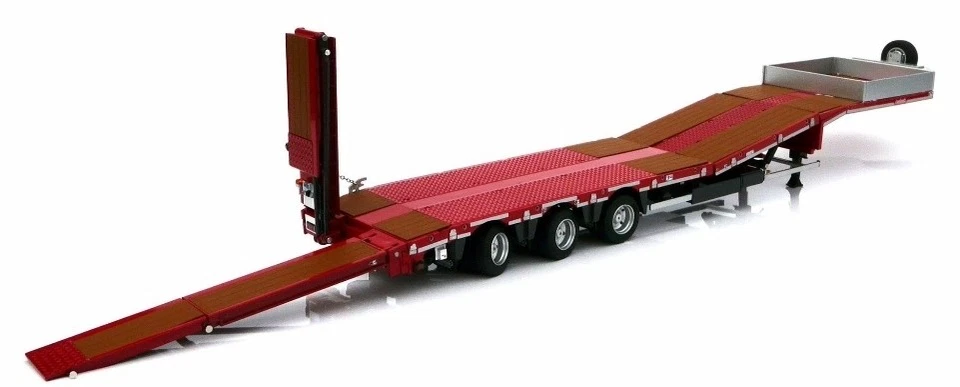 MARGE MODELS, Portamacchina a 3 assi rosso NOOTEBOOM, 1/32, MAR1812-01 - Immagine 2 di 3