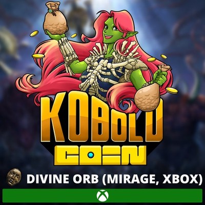 50x Divine Orb - Xbox Path of Exile 1 Mirage League SC PoE 1