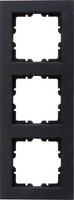 Kopp Abdeckrahmen 3-Fach, HK07, Anthrazit (402715007)