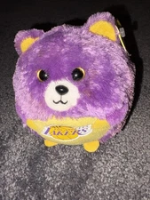 *RETIRED* Ty Beanie Baby Ballz NBA LA LAKERS 5" (2012) NEW W/tag
