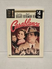 Casablanca DVD, 2003, 2-Disc Set, Two Disc Special Edition 