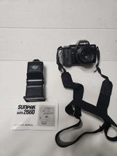 Minolta Maxxum 7000 35mm Film SLR Camera Body w/ 50 mm Auto Focus Japan Untested