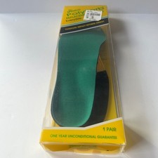 Spenco Polysorb Everyday Replacement Insoles Size 3 Men 8-9 Women 9-10 Green