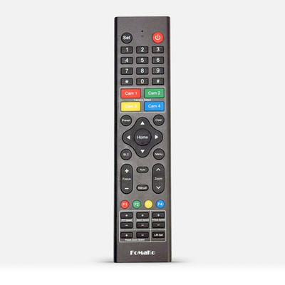 PTZ Camera Controller Remote Control - 4 Camera Support - vMix OBS Wirecast
