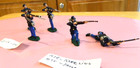 LeMans ACW American Civil War Union Toy Soldiers Lot of 5 VTG 1993-94 — photo 1