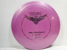 Innova GStar Dominator Purple USDGC 2014 disc golf championship 172 grams
