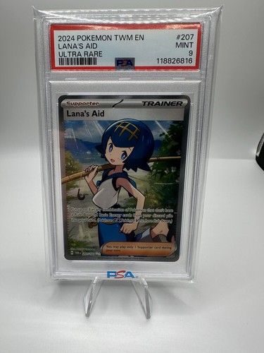 Lana's Aid graded PSA 9 for sale on eBay
