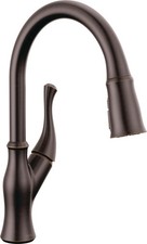 Delta Ophelia 19888Z-RB-DST Kitchen Faucet Oil Rubbed Bronze Pull Down Sprayer