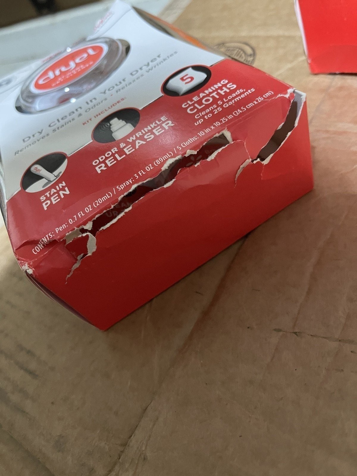 Dryel At-Home Dry Cleaner Kit Laundry Care for Special Fabrics Pack Of 1