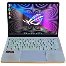 ASUS ROG Zephyrus G14, 2.5K QHD+, 6900HS, RX 6800S 8GB, 8GB RAM/1TB SSD, White,