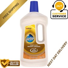 Pledge Expert Care Wood Floor Cleaner 750ml - No Streaks, Gentle Clean, Shine 6.12 per litre