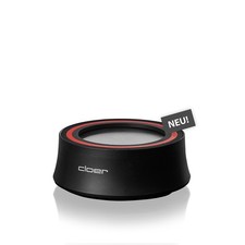 Elektrisches Stövchen Cloer-6700 Teewärmer ohne Teelicht abnehmbare Zuleitung