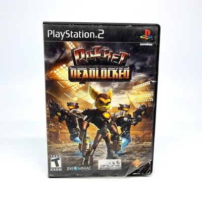 Ratchet: Deadlocked Sony PlayStation 2 2005 CIB Authentic, Tested & Working