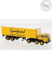 BREKINA 58504 camion Fiat 690 con rimorchio GONDRAND Torino - scala 1:87