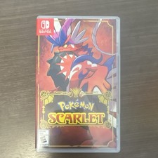 Case Only - Nintendo Pokemon Scarlet Nintendo Switch