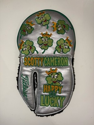 Scotty Cameron 2019 St. Patricks Day Happy Go Lucky Mid Round Putter Headcover