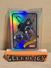 2025 Topps Chrome Marvel Web-Head Refractor #32 - 1st Card