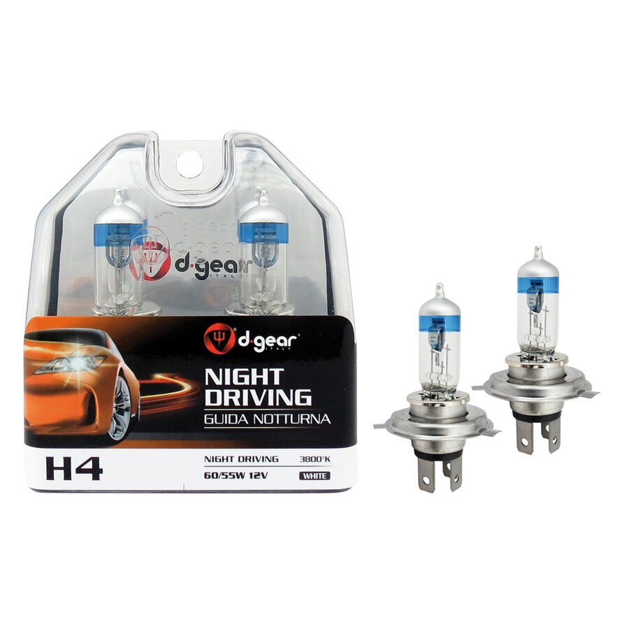 Risparmia e Migliora: Lampadine H4 D-GEAR Night 3800k 2pz