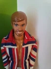 OOAK Ken Doll By The Artist Arnaldo Using Vintage Mod Ken Body