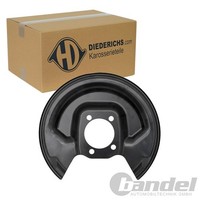 Diederichs Spritzblech Bremsscheibe Hinten Links Passend FüR Toyota Yaris