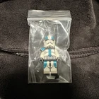 LEGO STAR WARS DECALED CAPTAIN HOWZER CLONE TROOPER MINIFIGURE W/ACCESSORIES