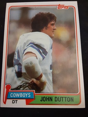 1981 Topps John Dutton #249