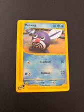 Pokemon Poliwag 125/165 Expedition Base Set, Common Card, Near Mint Condition on eBay