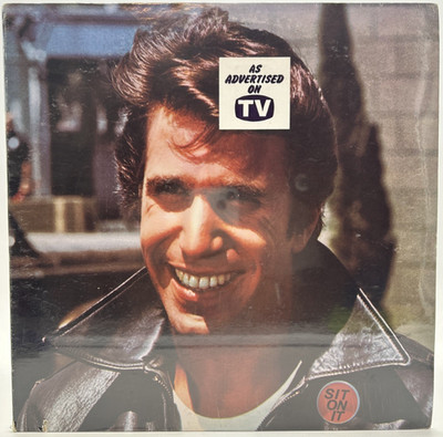 New / Sealed Various ''Fonzie Favorites'' LP 1976 Bill Haley, Lee Dorsey, Everly