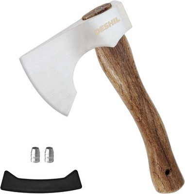 10'' Camping Hatchet, Small Wood Axe Chopping Axe for Splitting and Kindling, For