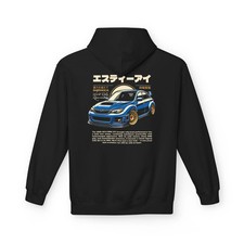 2008-2014 Subaru WRX STI "Hatchback" Hoodie - Motorsport Hooded Sweater Gift