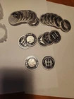 1995 Avalon Round, Lion & Crown, "In Freedom's Name" 1oz .999 Fine Silver [2969]