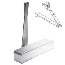 Dormakaba 8916 FHP Door Closer with Friction Hold Open Arm 3 mounting options