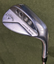 Callaway Jaws Raw Wedge 60 Degree 10 Bounce DG 115 Spinner Shaft Right Hand GC