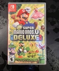 New ListingNINTENDO SWITCH SUPER MARIO BROS. U DELUXE BRAND NEW SEALED VIDEO GAME
