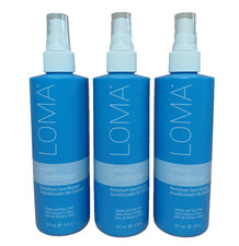 Loma Leave-In Conditioner 8 Oz - Pack of 3