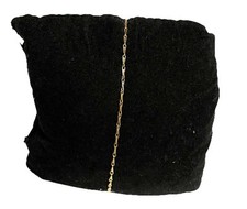 Modeschmuck Armband, vergoldet, Muster, 21 cm...