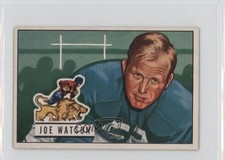 1951 Bowman Joe Watson #133 0s4
