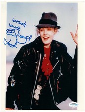 Emily Lloyd Signed Autographed 8x10 Photo ACOA