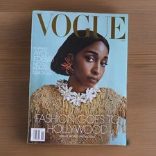 VOGUE  Magazine Fashion Goes To Hollywood Ayo Edebiri Nicole Kidman Greta Lee