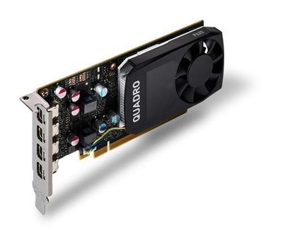 Lot of 3: Nvidia Quadro P620 2GB GDDR5 PCIE 4x Mini DisplayPort Graphic Cards