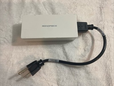 Monoprice  Gigabit PoE Injector- 2Ports  Power Over Ethernet Adapter With Power