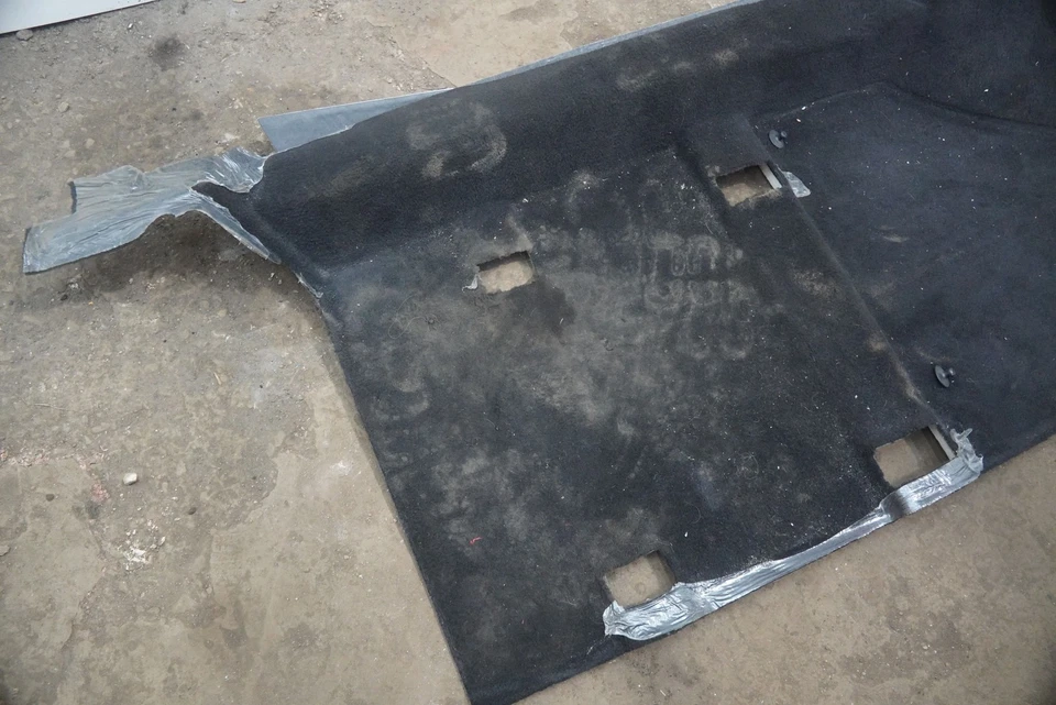 Left Driver Side Floor Carpet Liner Trim Cover Panel OEM Ferrari 360 Modena 2004 - Image 2 of 4