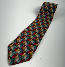 J Garcia 100 Silk Traditional Neck Tie NWOT