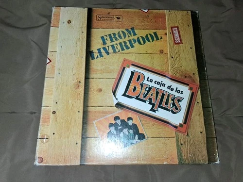 The Beatles Liverpool Box Set 1980 Vinyl 8-LP