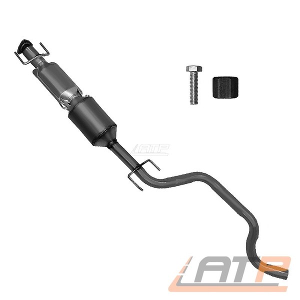 Dieselpartikelfilter DPF RUSS-PARTIKELFILTER FÜR Opel Zafira B 1.9 Cdti AB 05-image