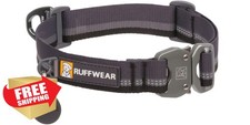 Ruffwear Top Rope Dog Collar Basalt Gray 20-2...