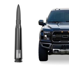 Bullet Antenna Replacement for Ford F150 F250 F350 Super Duty 5.5 inch, Black