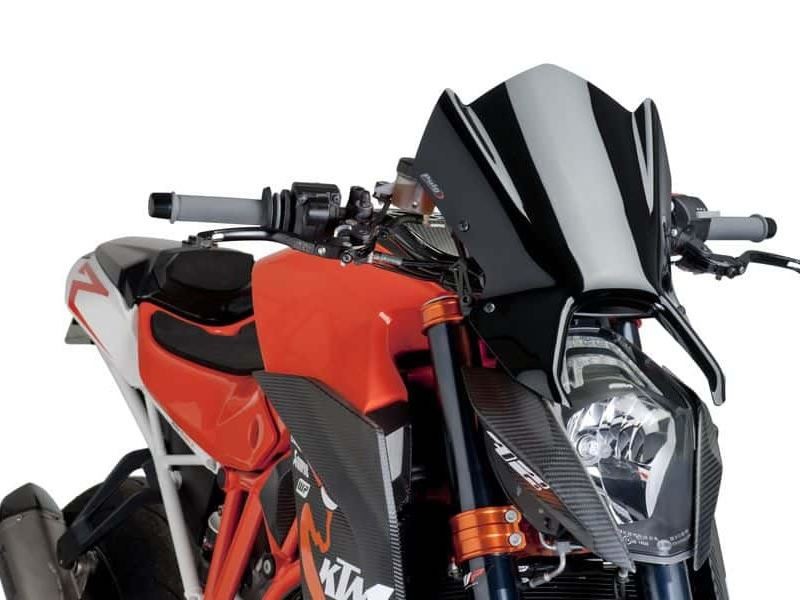 Puig Black New Generation Sport Screen KTM 1290 Super Duke R 2014-2016