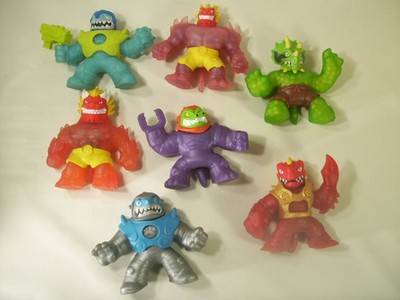 Heroes of Goo Jit Zu Shark Dino Shifters Blazagon galaxy blast Toy figure lot