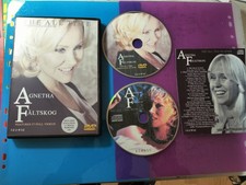 ABBA Agnetha FM DVD+ Remixes CD All Time video hits